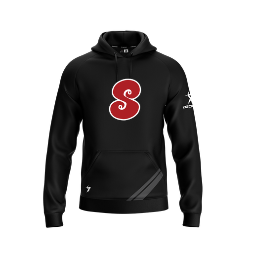 [FOLHSMBK-YXS-LOGO2] Decker Summit Hoodie (Youth XS, Black, Logo 2)