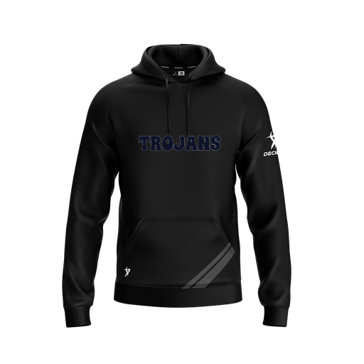 [FOLHSMBK-YXS-LOGO3] Decker Summit Hoodie (Youth XS, Black, Logo 3)